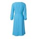 Burda 5861 jurkjes van crepe, stofmenging, wol