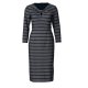 Burda 5861 jurkjes van crepe, stofmenging, wol
