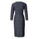 Burda 5861 jurkjes van crepe, stofmenging, wol