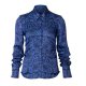 Burda 5879 Jurk en Blouse van katoen, Viscose, Crepe