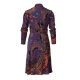 Burda 5885 jurkjes viscose , zijde, stofmenging