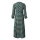 Burda 5885 jurkjes viscose , zijde, stofmenging