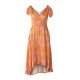 Burda 5899 Jurken van Katoen, stofmenging, Viscose of Zeide