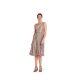 Burda 5899 Jurken van Katoen, stofmenging, Viscose of Zeide