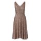 Burda 5899 Jurken van Katoen, stofmenging, Viscose of Zeide