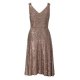 Burda 5899 Jurken van Katoen, stofmenging, Viscose of Zeide