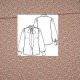 Stof voor blouse model 13B uit knipmode november 2023 Katoen BLOSSOMING VINES PN-0202477