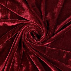 VELOURS STOF Stretch 200025 Bordeaux 5020