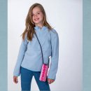 Stof voor Sweater model 20 uit Knipkids 5 okt/nov 2023 LAMBS FLEECE ANTI PILLING 07000V Lichtblauw 042