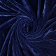 Velours Glans Kobalt