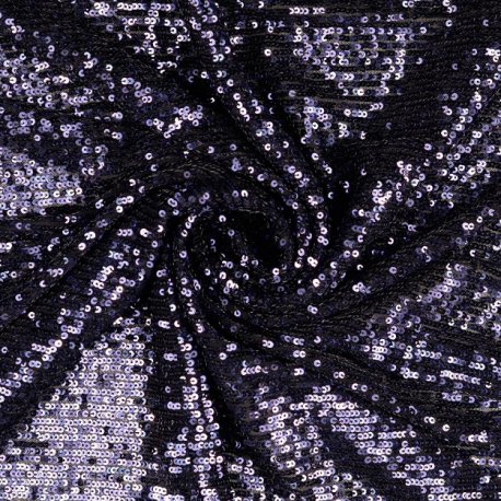 Jersey met Pailetten 130778 Blauw 5026