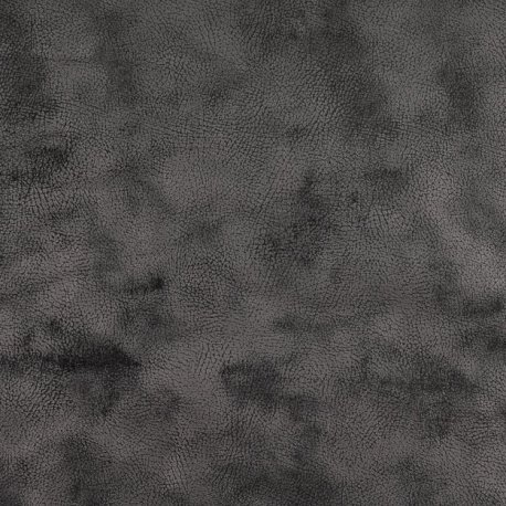 Kunstleer met achterkant bont 207788 grijs/zwart 0803