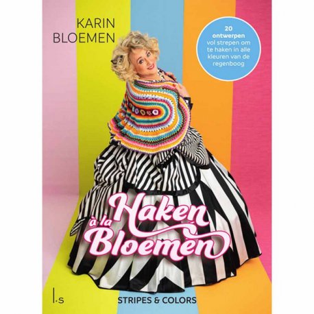 Haken à la Bloemen: stripes en colors - Karin Bloemen 9999-1131