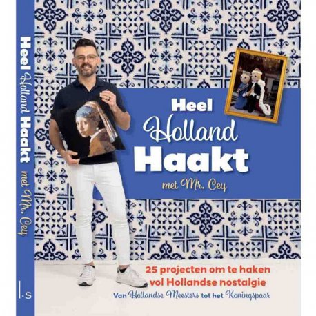 Haken à la Bloemen: stripes en colors - Karin Bloemen 9999-1131