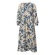 Burda 5948 Jurken van Viscose, Crepe, Mousseline