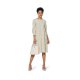 Burda 5948 Jurken van Viscose, Crepe, Mousseline
