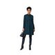Burda 5959 Jurken van katoen, Viscose, Flanel of Zijde