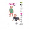 Burda 9246 Babysetjes van Jersey, tricot