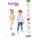 Burda 9259 Baby Combinatie van Jersey, Jogging, Fleece