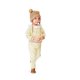 Burda 9259 Baby Combinatie van Jersey, Jogging, Fleece