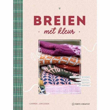 Breien met kleur - Carmen Jorissen 9999-5416