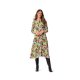 Burda 5983 Jurken van Viscose, Crepe, Stofmenging, Wol