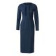 Burda 5983 Jurken van Viscose, Crepe, Stofmenging, Wol