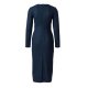 Burda 5983 Jurken van Viscose, Crepe, Stofmenging, Wol