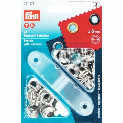 Prym Ring+Schijf 8mm