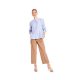 Burda 6001 Blouses van Katoen, Linnen, Viscose