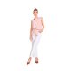 Burda 6001 Blouses van Katoen, Linnen, Viscose