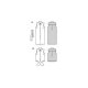 Burda 6001 Blouses van Katoen, Linnen, Viscose