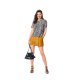 Burda 6039 Jurk en Blouse van Katoen, stofmenging,  Tencel