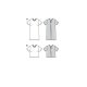 Burda 6039 Jurk en Blouse van Katoen, stofmenging,  Tencel