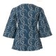 Burda 6040 jurkje en Blouse van katoen, crepe, viscose of stofmenging