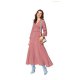 Burda 6040 jurkje en Blouse van katoen, crepe, viscose of stofmenging