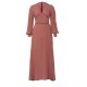Burda 6040 jurkje en Blouse van katoen, crepe, viscose of stofmenging