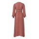 Burda 6040 jurkje en Blouse van katoen, crepe, viscose of stofmenging