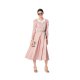 Burda 6042 Jurken van Jacquard, Taft, Duchesse