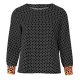Burda 5849 Blouses van katoen, Viscose, Crepe, Stofmenging