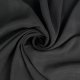 Viscose Uni Sandwashed 203294 Zwart 5001