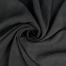 Viscose Uni Sandwashed 203294 Zwart 5001