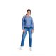 Burda 5856 Blouses van katoen, Viscose, Crepe, Stofmenging