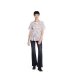 Burda 5856 Blouses van katoen, Viscose, Crepe, Stofmenging