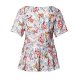 Burda 5856 Blouses van katoen, Viscose, Crepe, Stofmenging