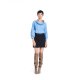 Burda 5858 Pulli Pullover tricot, Jersey, Jogging, gebreid