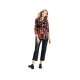 Burda 5873 Blouses van katoen, Viscose, Crepe, Zijde