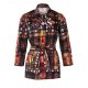 Burda 5873 Blouses van katoen, Viscose, Crepe, Zijde