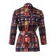 Burda 5873 Blouses van katoen, Viscose, Crepe, Zijde