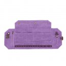 Della Q Canvas naaldenetui 20,3x19x2,5cm pruim 22260